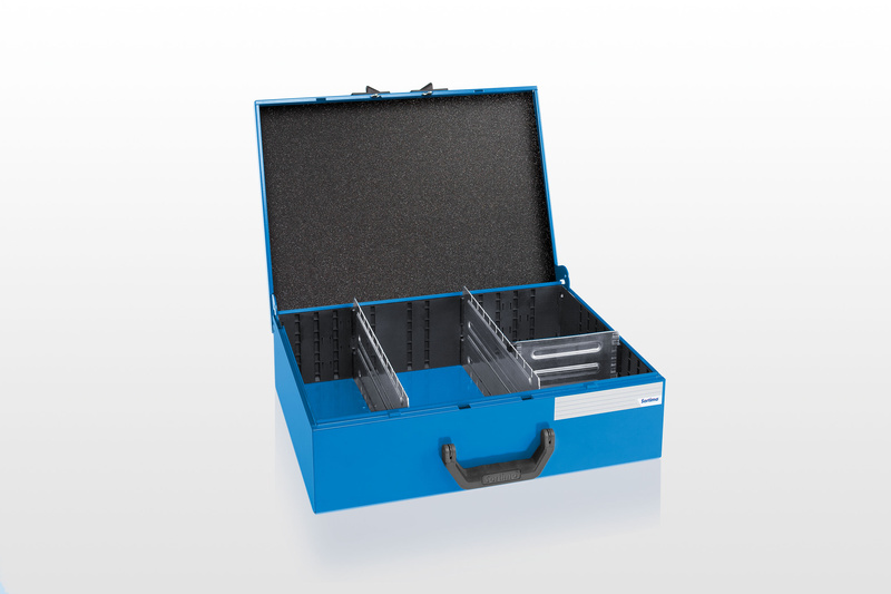 (image for) Sortimo tool case with dividers, 130 mm height WM341